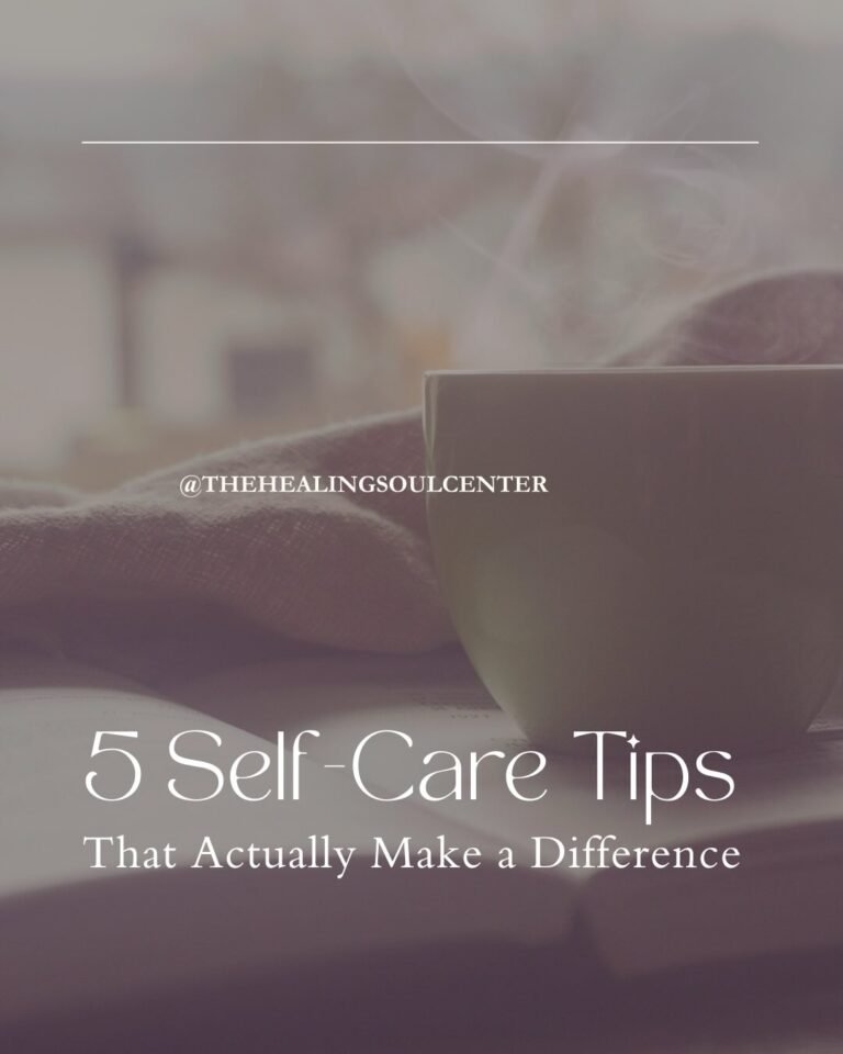 Instagram post from thehealingsoulcenter. This post is in position 1.