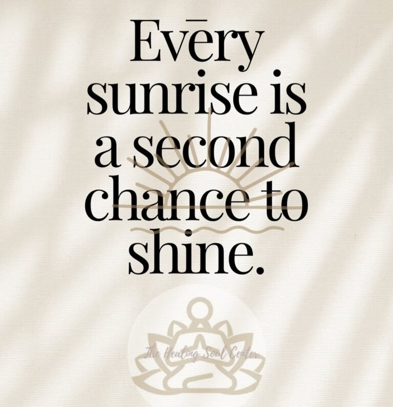 Instagram post from thehealingsoulcenter. This post is in position 1.